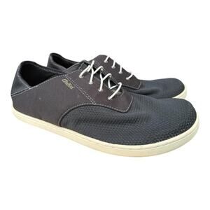 Olukai Nohea Moku Mesh Slip On Sneaker Men size 10